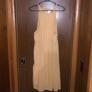 Yellow Flowy Dress Size XXL